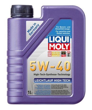 LIQUI MOLY LEICHTLAUF HIGH TECH 5W-40 