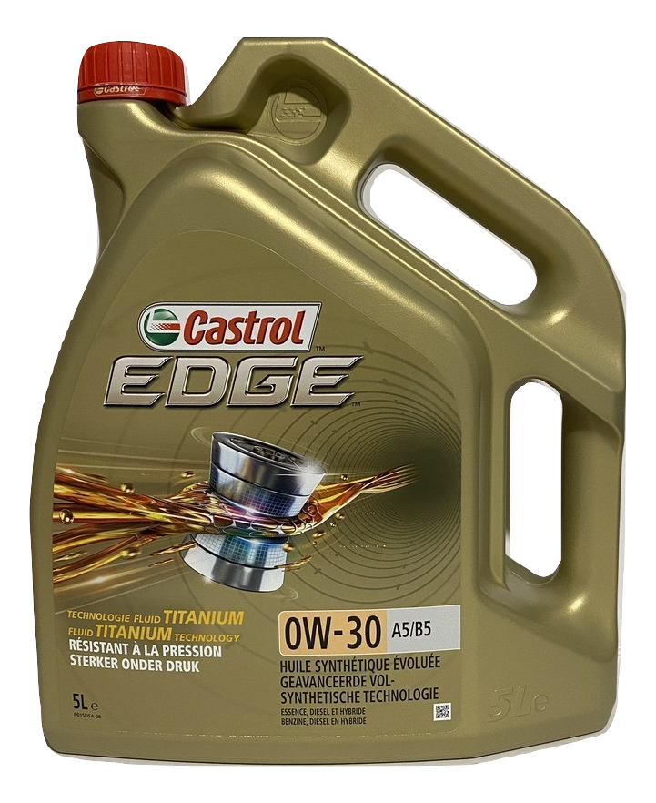 Castrol EDGE 0W-30 A5/B5 5L
