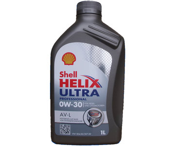 Shell helix ultra 5w30